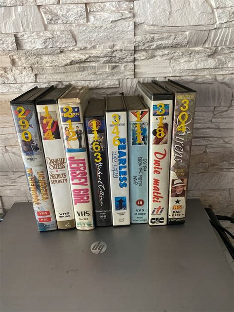 Zestaw Kaset Vhs Nr Oficjalne Archiwum Allegro