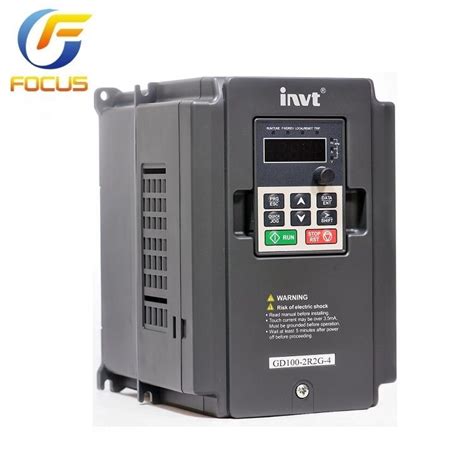 Phase V Kw A Gd R G Invt Inverter Vfd Frequency Ac