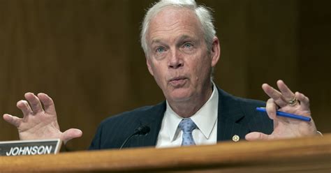 Sen Ron Johnson Embraces Controversy In Reelection Bid Wxpr