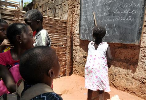 Vis O Comiss Rio Da Cedeao Defende Mais Educa O Na Guin Bissau Para