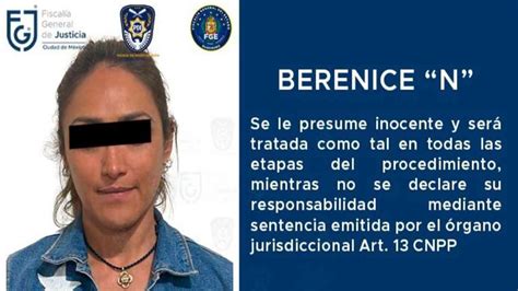 Berenice N Fue Detenida Por Supuestamente Asesinar A Su Esposo E