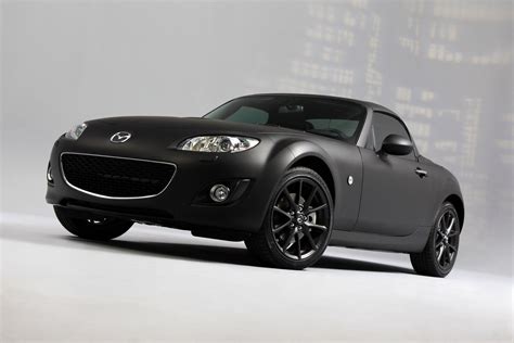 2010 Mazda Mx 5 Black And Matte Edition