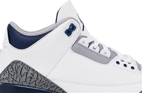 Buy Air Jordan 3 Retro Midnight Navy Ct8532 140 Goat