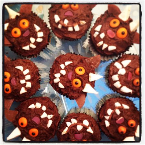 Gruffalo Cupcakes For My Cousins 3rd Birthday Party D Essen