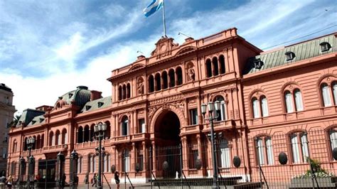 Por Qué La Casa Rosada Es Rosada