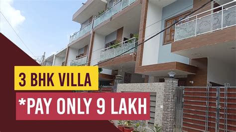 3 BHK Luxury Villa Shaheed Path Ashiyana Nr Omaxe City Bijnaur