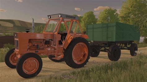 Remorcă agricolă RM7 v1 0 0 0 FS25 mod FS22 mod