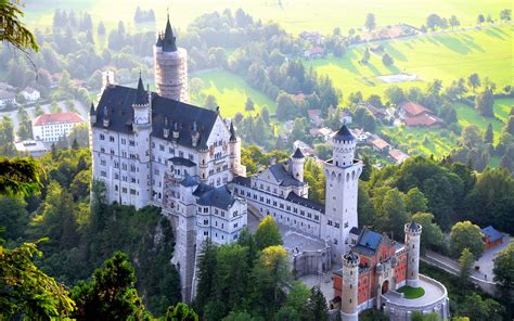 Neuschwanstein Castle Wallpapers Wallpaper Cave