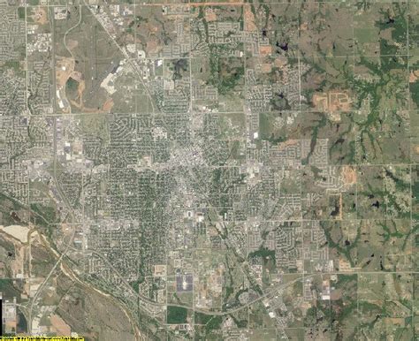 2019 Cleveland County Oklahoma Aerial Photography