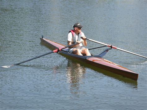 A Dragonfly Rowing Shell - Small Boats Magazine