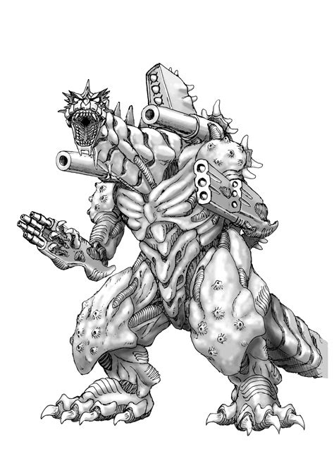 Mechagodzilla 3 Art