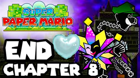 Super Paper Mario Part 8end Chapter 8 Black Door Youtube