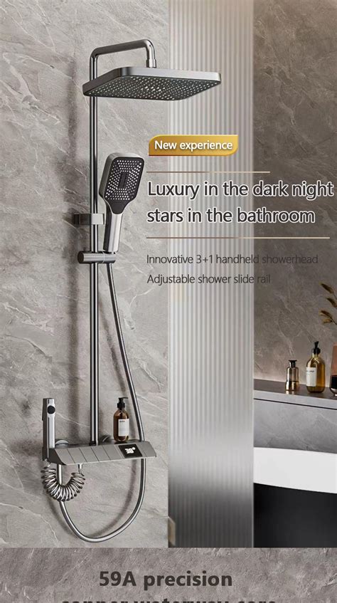 Manuyama Shower Set With Faucet Bidet In Shower Set Hot And Cold