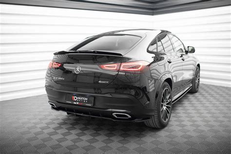 Splitter Trasero Mercedes Benz Gle Coupe Amg Line C C Facelift