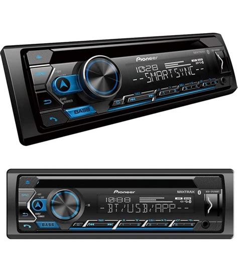 Pioneer DEH S4200BT Single DIN Bluetooth In Dash CD AM FM Car Stereo