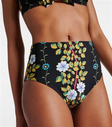 Printed Bikini In Multicoloured Etro Mytheresa