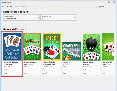 Fix Cant Start Microsoft Solitaire Collection