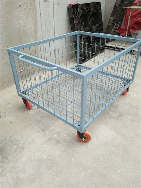 4 Mild Steel Cage Trolley Load Capacity 250 Kg At Rs 150 In