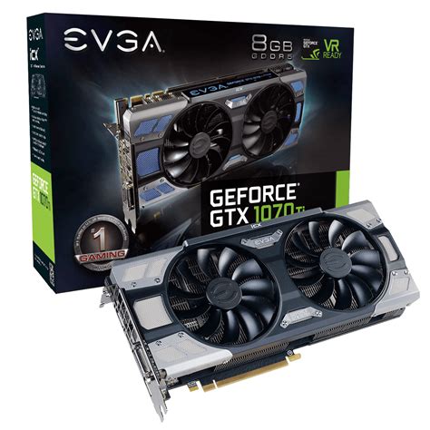 EVGA CN 产品 EVGA GeForce GTX 1070 Ti FTW2 GAMING 08G P4 6775 KR