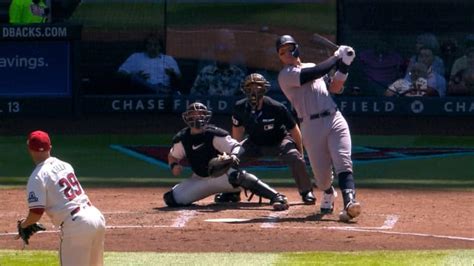 Aaron Judge launches first homer of the year | 04/03/2024 | YES Network