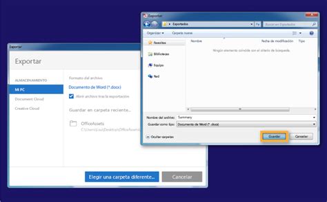 C Mo Exportar Pdf A Word Excel Y Otros Formatos De Microsoft