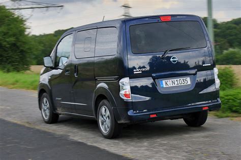 Nissan e NV200 Evalia Elektrischer Großfamilientraum