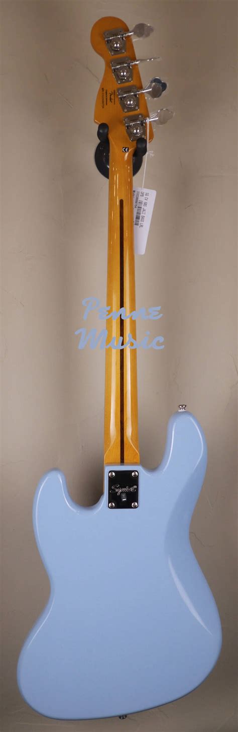 Squier By Fender Classic Vibe 60 Jazz Bass Daphne 0374530504