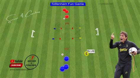 🔰 📢fun Warm Up Drills For Soccer Reaction Drills Tottenham Youtube