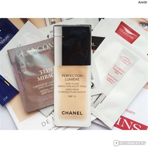 Тональный крем Chanel PERFECTION LUMIÈRE - «Неидеальный тональный крем ...