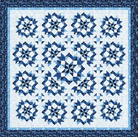 Snow Day Digital Pattern Lakeview Quilting