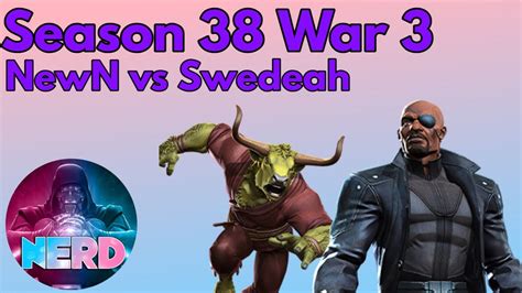 NewN Vs Swedeah AW S38W3 YouTube