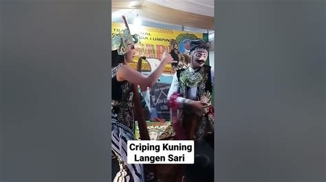 Tari Lengger Criping Kuning Youtube