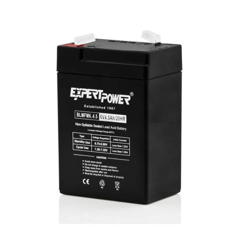 Expertpower Exp645 6v 45 Amp Rechargeable Battery