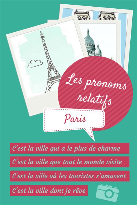 Vde Blog Pour La Classe De Fran Ais Les Pronoms Relatifs