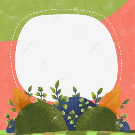 Cute Bush Frame Twibbon Bush Event Png Transparent Clipart Image And