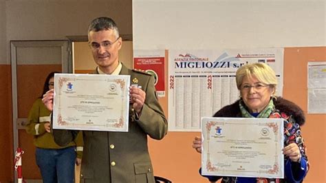 Scuola Esercito Gemellaggio Con Il 232 Reggimento Trasmissioni