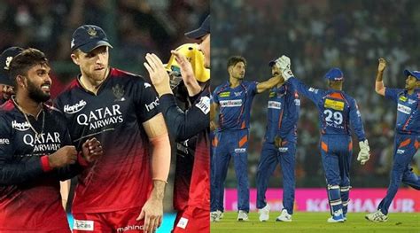 LSG Vs RCB Live Streaming IPL 2023 When And Where To Watch Ipl