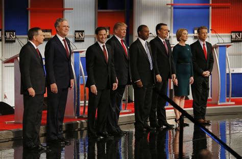 5 Things To Watch For In Tonights Gop Debate Pbs Newshour