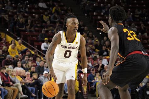 ASU Men S Basketball Sun Devils Offense Erupts On 51 24 Run