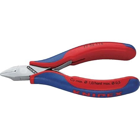 Knipex Alicates De Corte Diagonal Para Electr Nica Esd Con Fundas