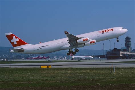 Bd Swiss Airbus A X Hb Jme Zrh Flickr