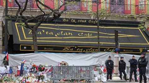 Cinco Años De Los Atentados En Francia El Bataclan Las Terrazas De