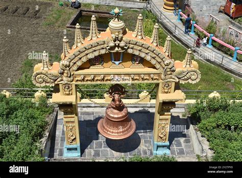 Shree Pancha Mahalaxmi Temple Viral Temple In Sankhu Hindu Temple