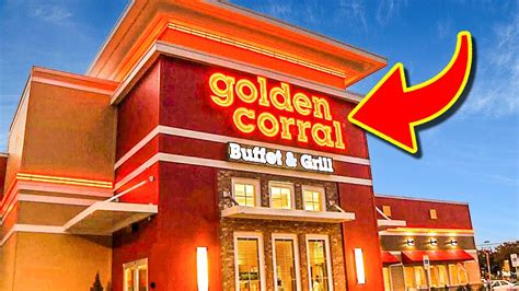 10 Best Things You Need To Eat At Golden Corral Buffet And Grill Youtube