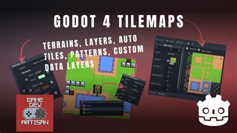 Using Godot 4 S TileMaps And Custom Data Layers Godot Fundamentals