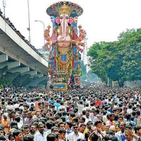 Ganesh Chaturthi 2022 వినాయక చవితి ఉత్సవాలు 5 సిటీల్లో జరిగినట్లు