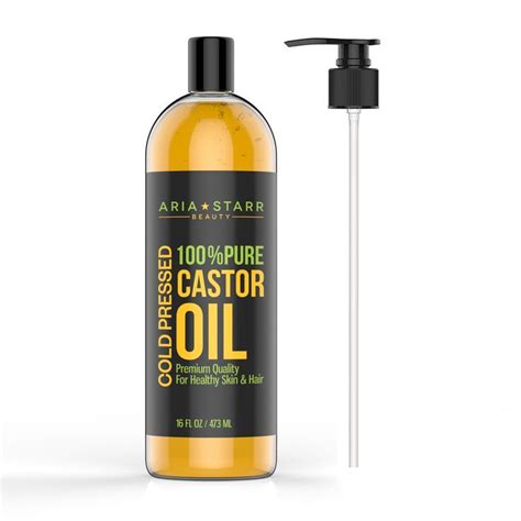 100 Pure Castor Oil Cold Pressed Castor Oil Cold Pressed Pure