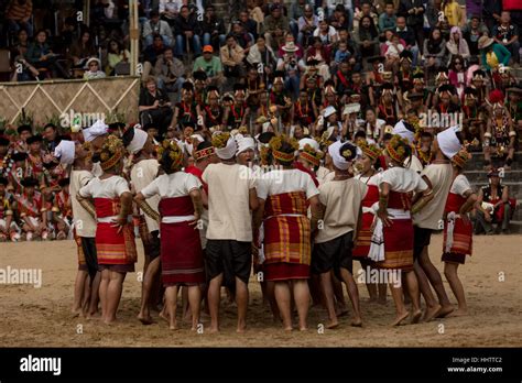 Hornbill Festival 2015, Kisama Village, Kohima District, Nagaland, India. N Stock Photo - Alamy