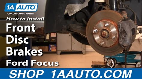 How To Install Replace Front Disc Brakes Ford Focus 00 04 1AAuto