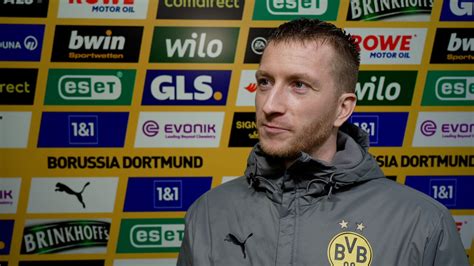 Bvb Tv Interview Mit Marco Reus